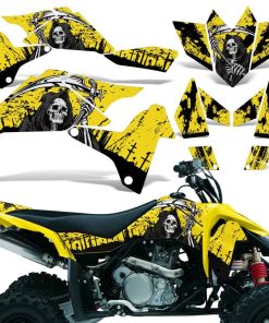 Kit de gráficos de pegatinas para ATV Compatible con Suzuki