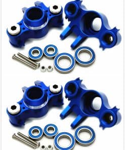 Buje de brazo de pivote de aluminio con rodamientos