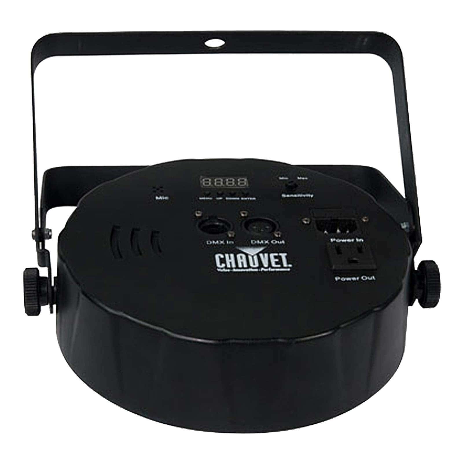 Chauvet DJ SlimPAR 64 Luz de Lavado LED RGBA con Garantía - Imagen 5