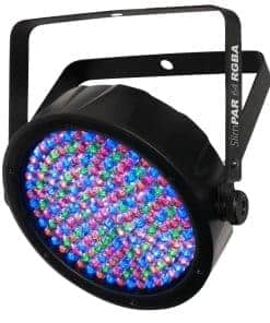 Chauvet DJ SlimPAR 64 Luz de Lavado LED RGBA con Garantía