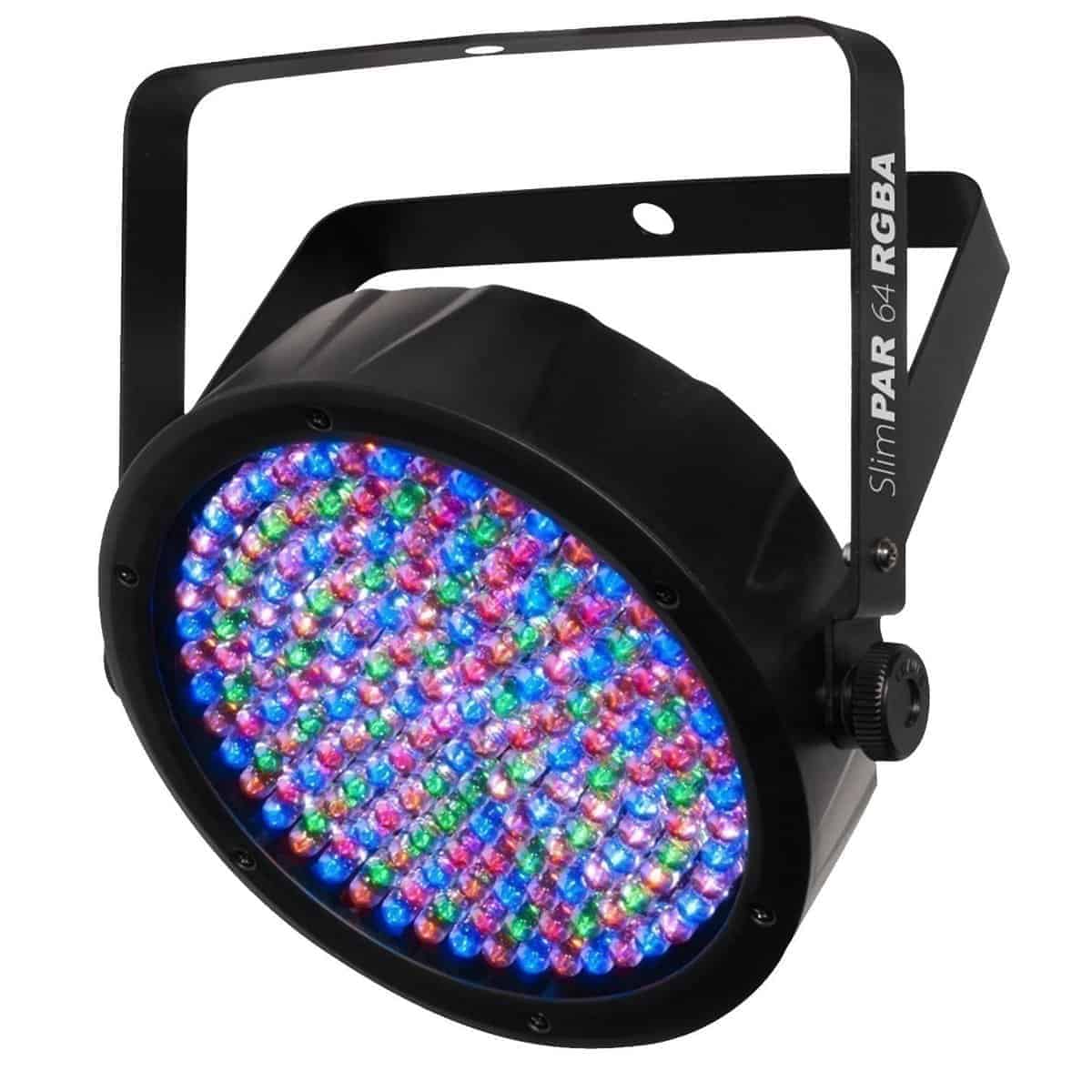 Chauvet DJ SlimPAR 64 Luz de Lavado LED RGBA con Garantía