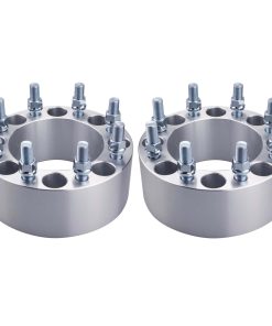 DCVAMOUS 2PC Separadores de Rueda 8x6.5 de 3 Pulgadas con