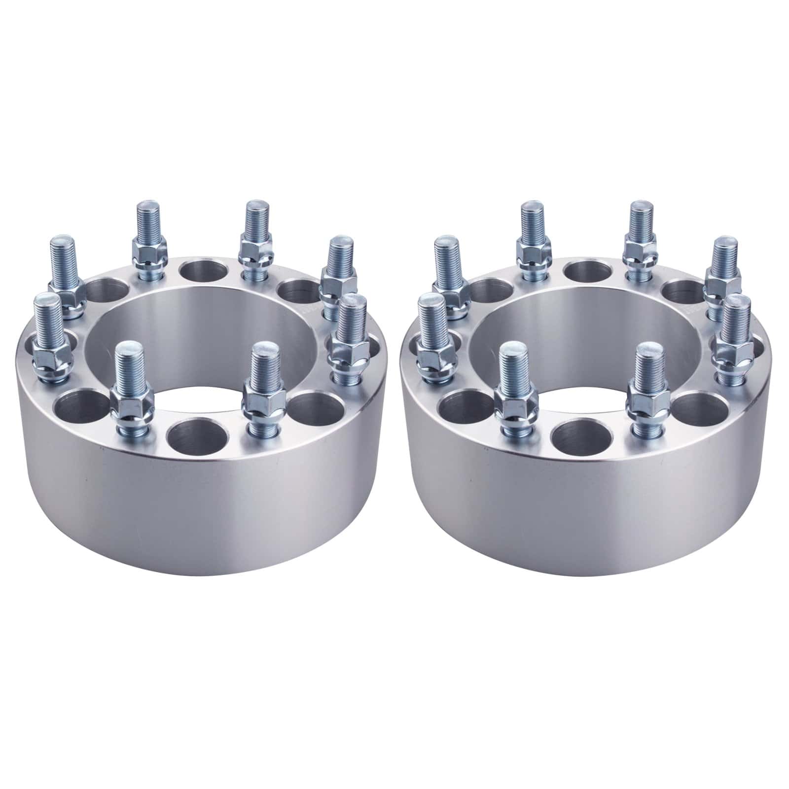 DCVAMOUS 2PC Separadores de Rueda 8x6.5 de 3 Pulgadas con