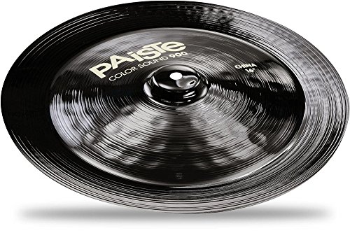 Platillo China Paiste 16 Pulgadas Color Sound 900 Negro - Imagen 3