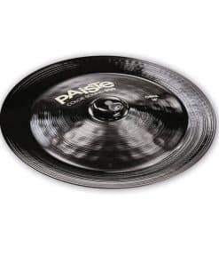 Platillo China Paiste 16 Pulgadas Color Sound 900 Negro