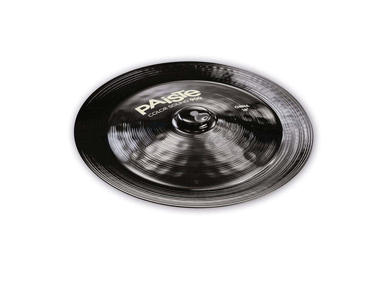 Platillo China Paiste 16 Pulgadas Color Sound 900 Negro