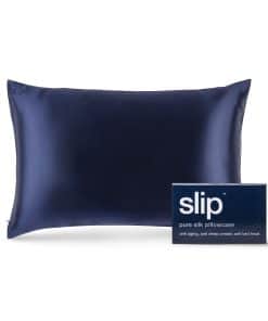 Funda de Almohada de Seda de Morera SLIP Queen, 100% Seda