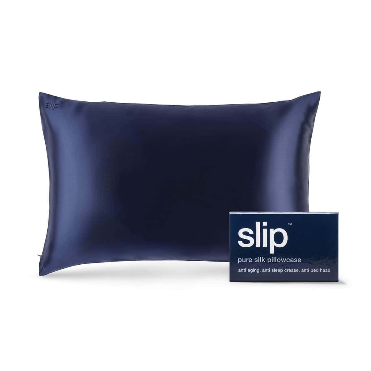 Funda de Almohada de Seda de Morera SLIP Queen, 100% Seda