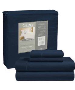 Juego de sábanas CHATEAU HOME COLLECTION para cama King,