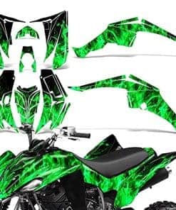 Calcomanías al por mayor Kit de gráficos para -as Verdes