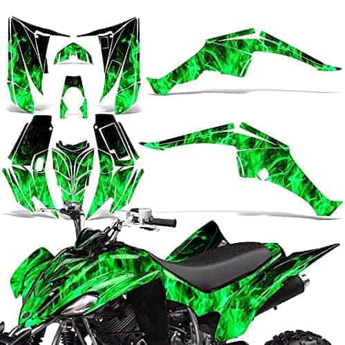 Calcomanías al por mayor Kit de gráficos para -as Verdes