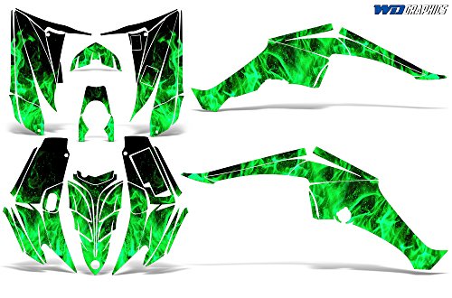Calcomanías al por mayor Kit de gráficos para -as Verdes - Imagen 3