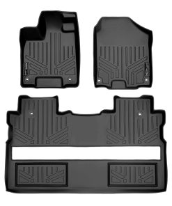 Juego de alfombrillas a medida SMARTLINER -Negro