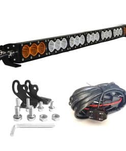 38" Barra de luz LED de Offroad AngelMa de una sola fila