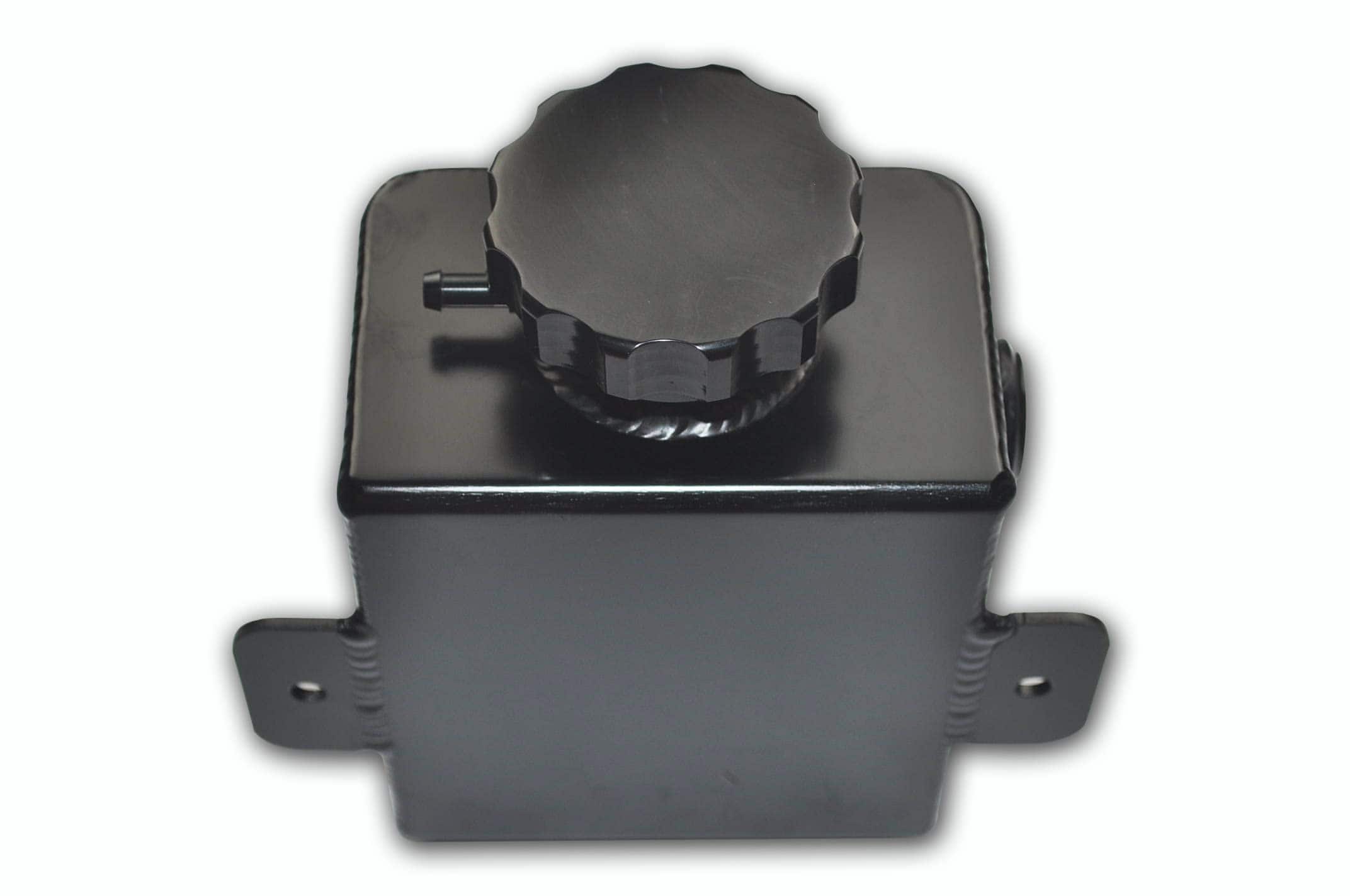 Depósito de expansión de refrigerante de aluminio TT Racing - Imagen 3