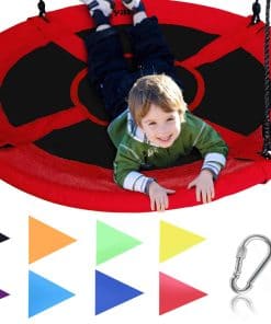 Columpio de árbol con forma de platillo Royal Oak, Gigante