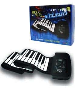Piano de Estudio Rock and Roll It. Teclado de Piano MIDI