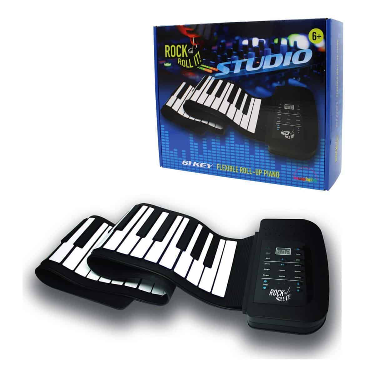 Piano de Estudio Rock and Roll It. Teclado de Piano MIDI