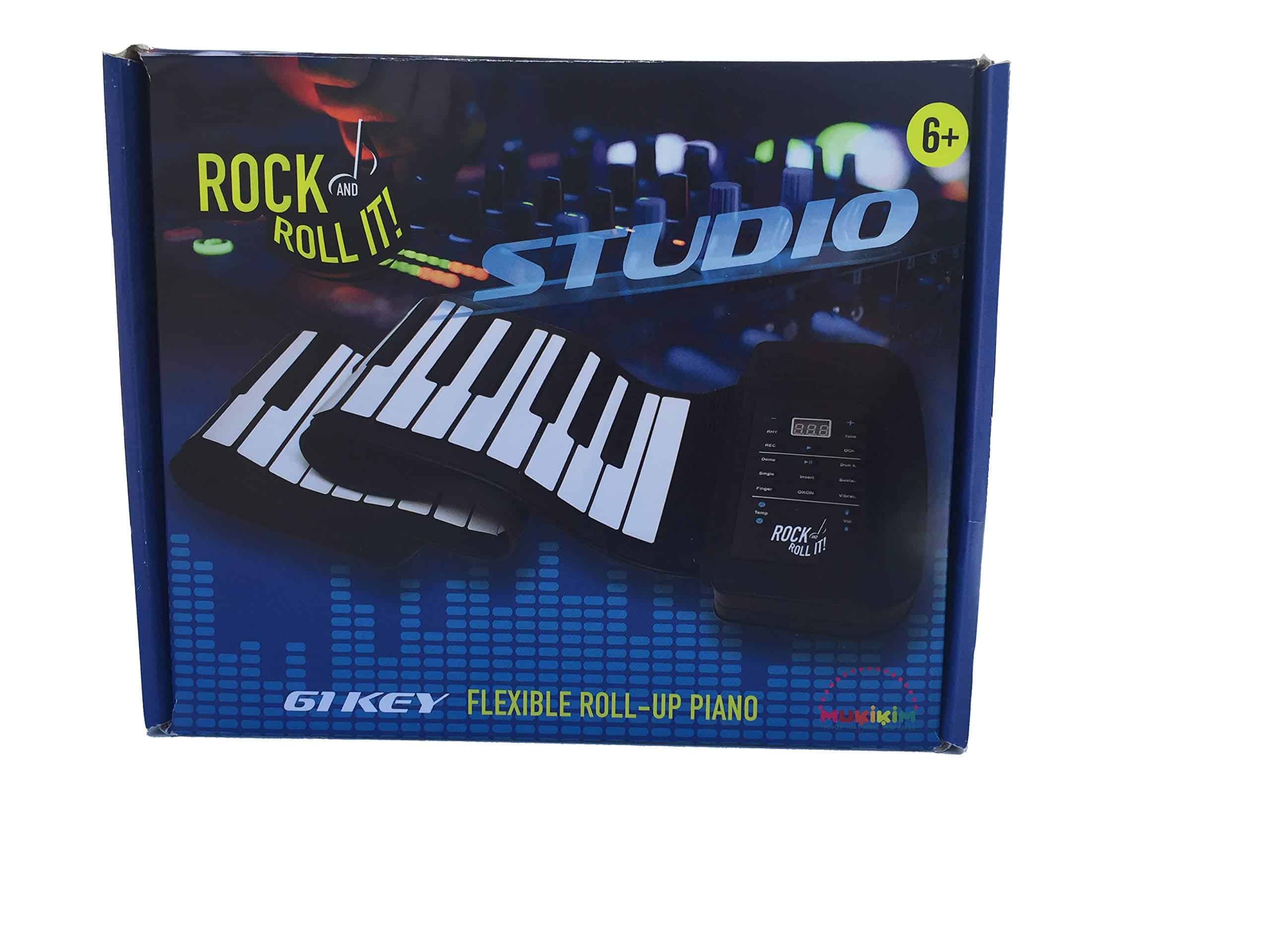 Piano de Estudio Rock and Roll It. Teclado de Piano MIDI - Imagen 6