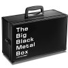 Caja de Metal Grande Negra (Edición BBB) | Compatible con