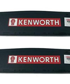 Kenworth Motors 6" x 24" OEM Semi Truck Mud Flap - Quarter