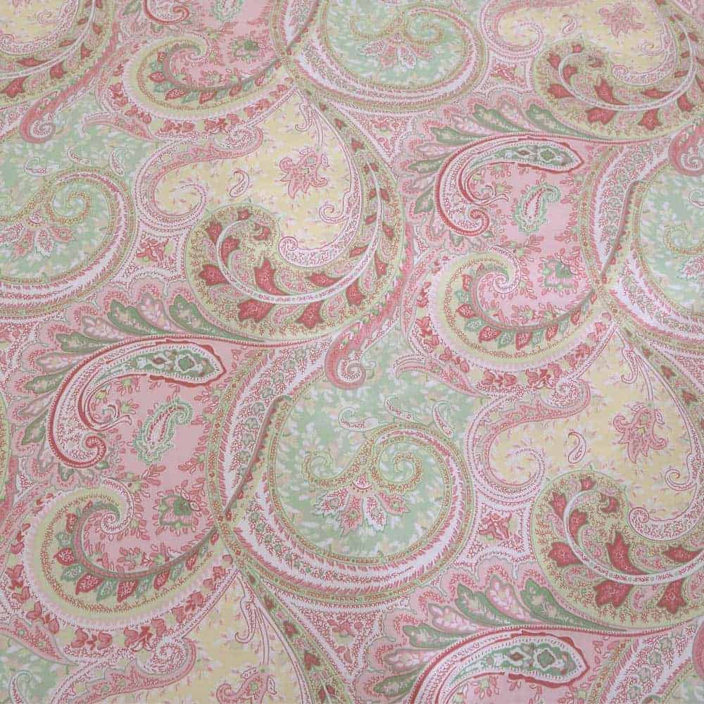 Juego de Funda de Edredón de Lujo con Estampado Paisley - Imagen 7