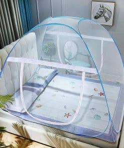 Mosquitero emergente AMMER para camas Diseño plegable