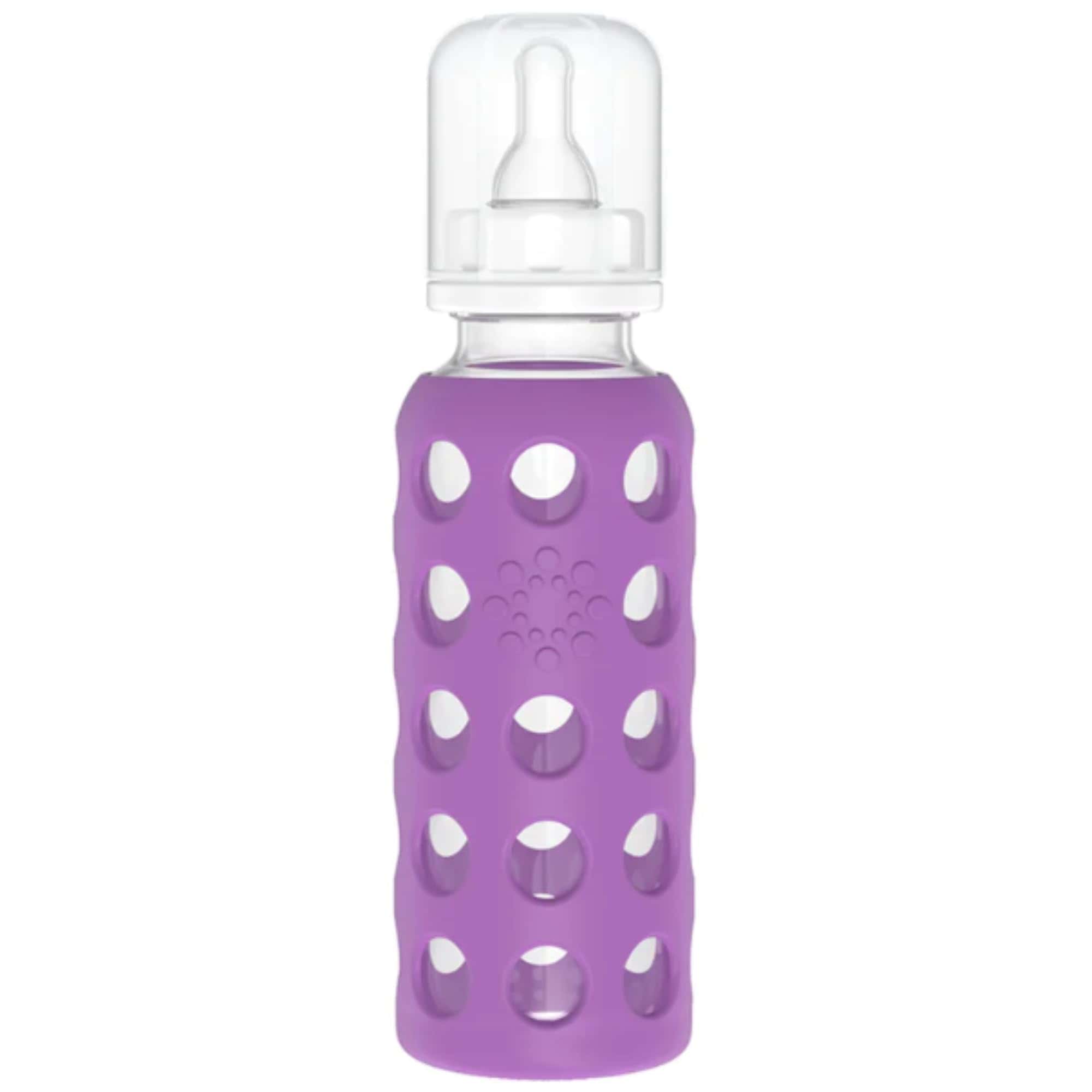 Paquete de 3 biberones de vidrio Lifefactory de 9 oz - Imagen 6