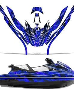 Kit de gráficos para Jet Ski Sticker Decal Compatible con