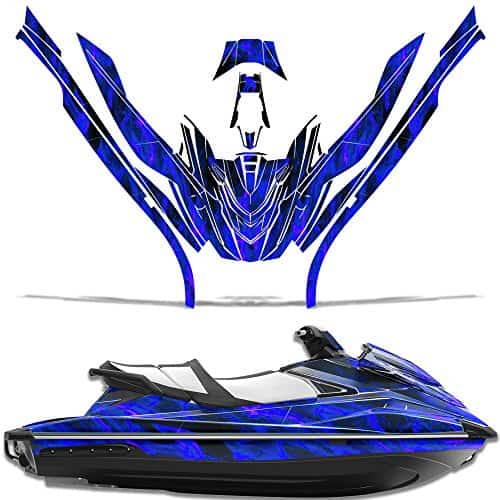 Kit de gráficos para Jet Ski Sticker Decal Compatible con