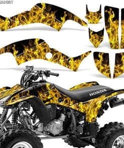Calcomanías al por mayor Juego de gráficos de ATV Pegatina