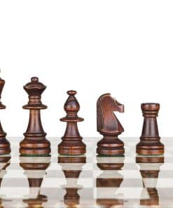 Piezas de Ajedrez Staunton No. 6 - Piezas de ajedrez de