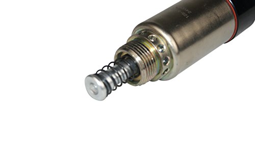 Válvula de cierre solenoide 24V 125-5772 155-4652 8C-3663