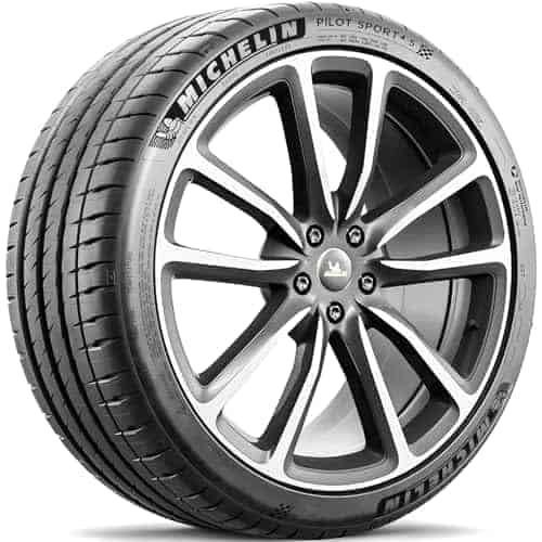 Llanta radial de alto rendimiento MICHELIN Pilot Sport 4 S - Imagen 6