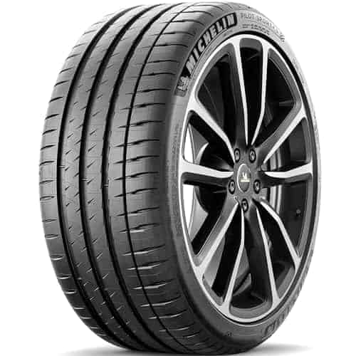 Llanta radial de alto rendimiento MICHELIN Pilot Sport 4 S