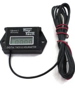 Tiny Tach TT2B Contador de Horas y Tacómetro Digital para