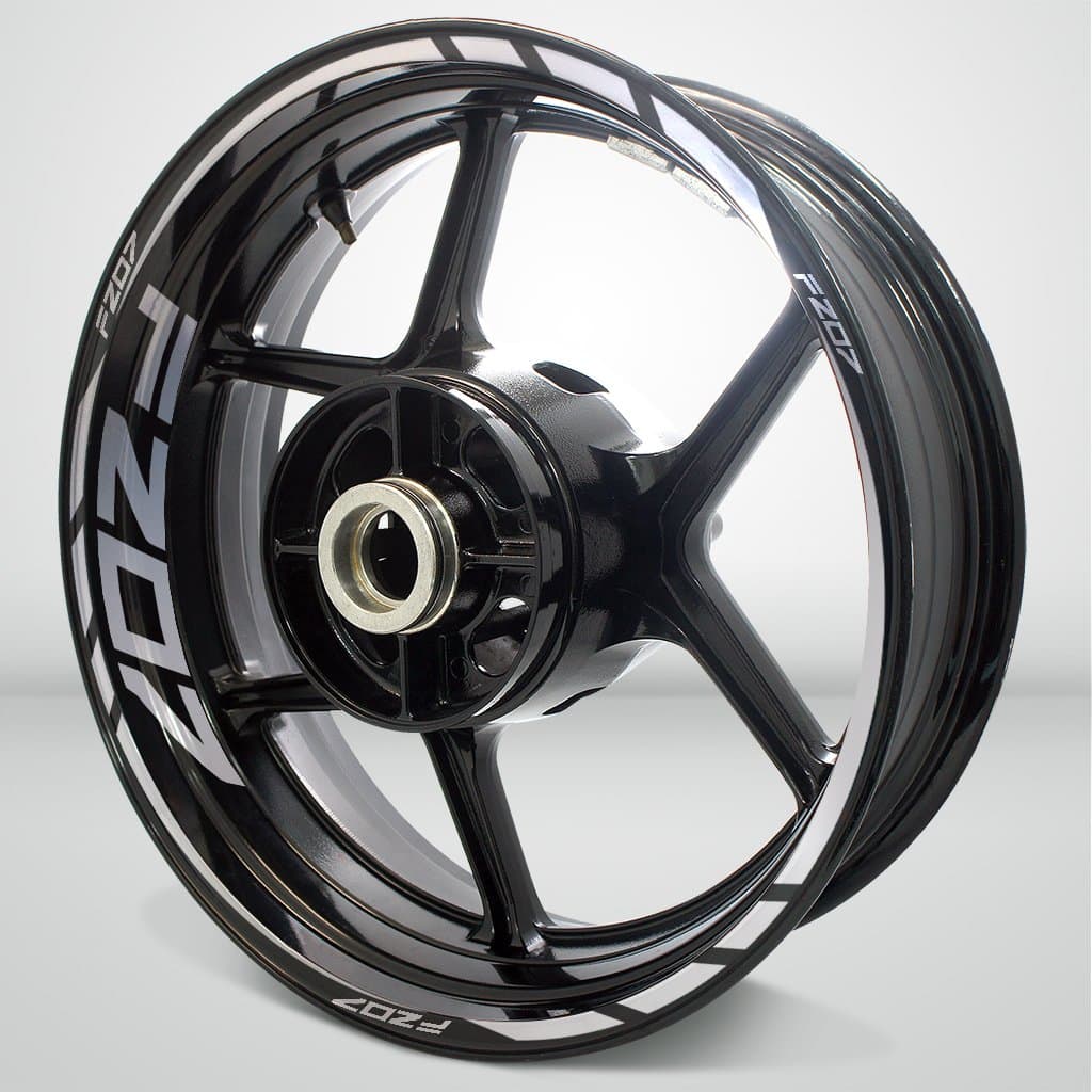 Calcomanía de accesorio reflectante para llanta de