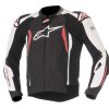 Chamarra de cuero para motocicleta Alpinestars GP Tech V2