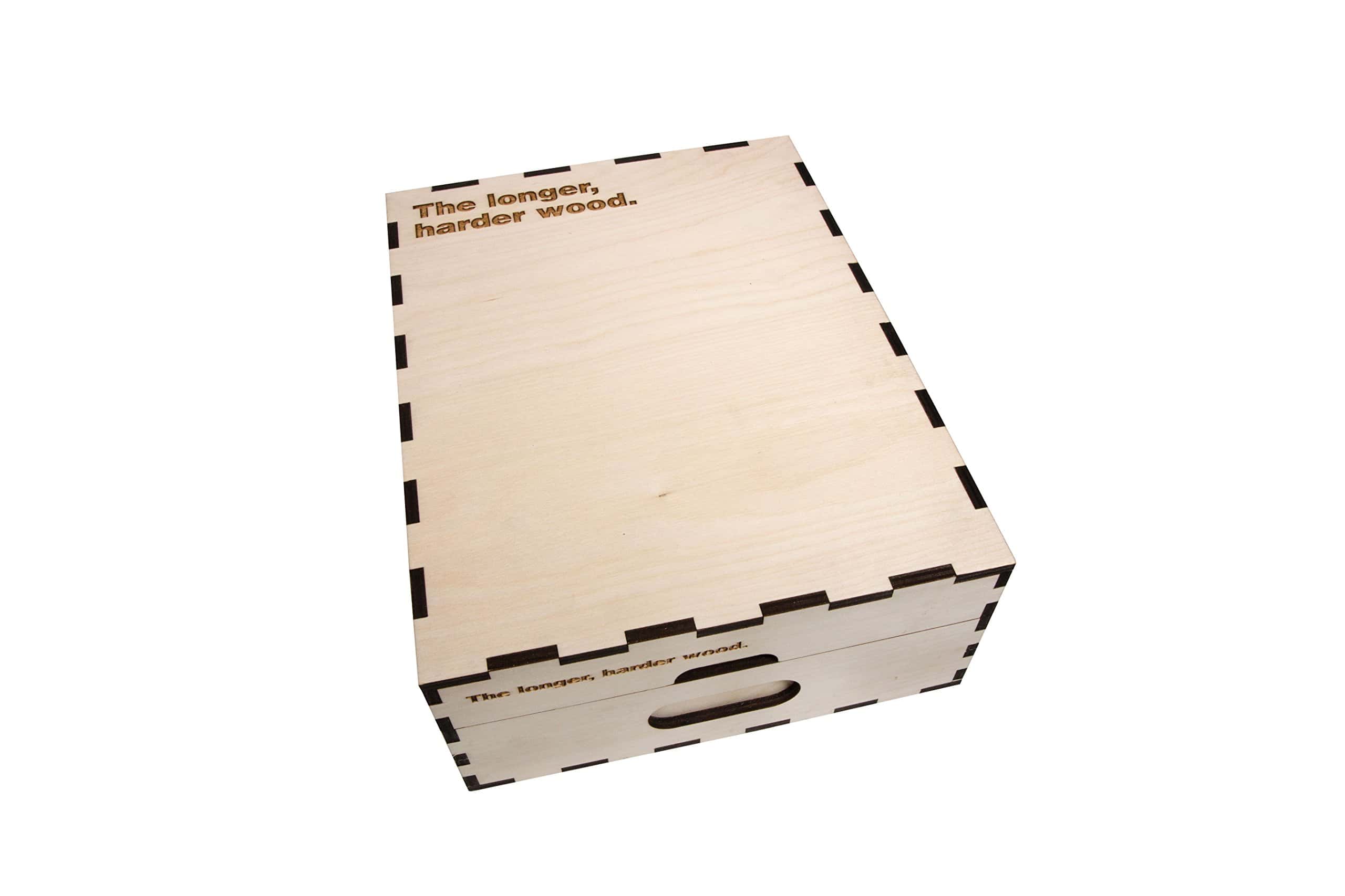 Estuche de madera The Broken Token Longer, Harder - - Imagen 4