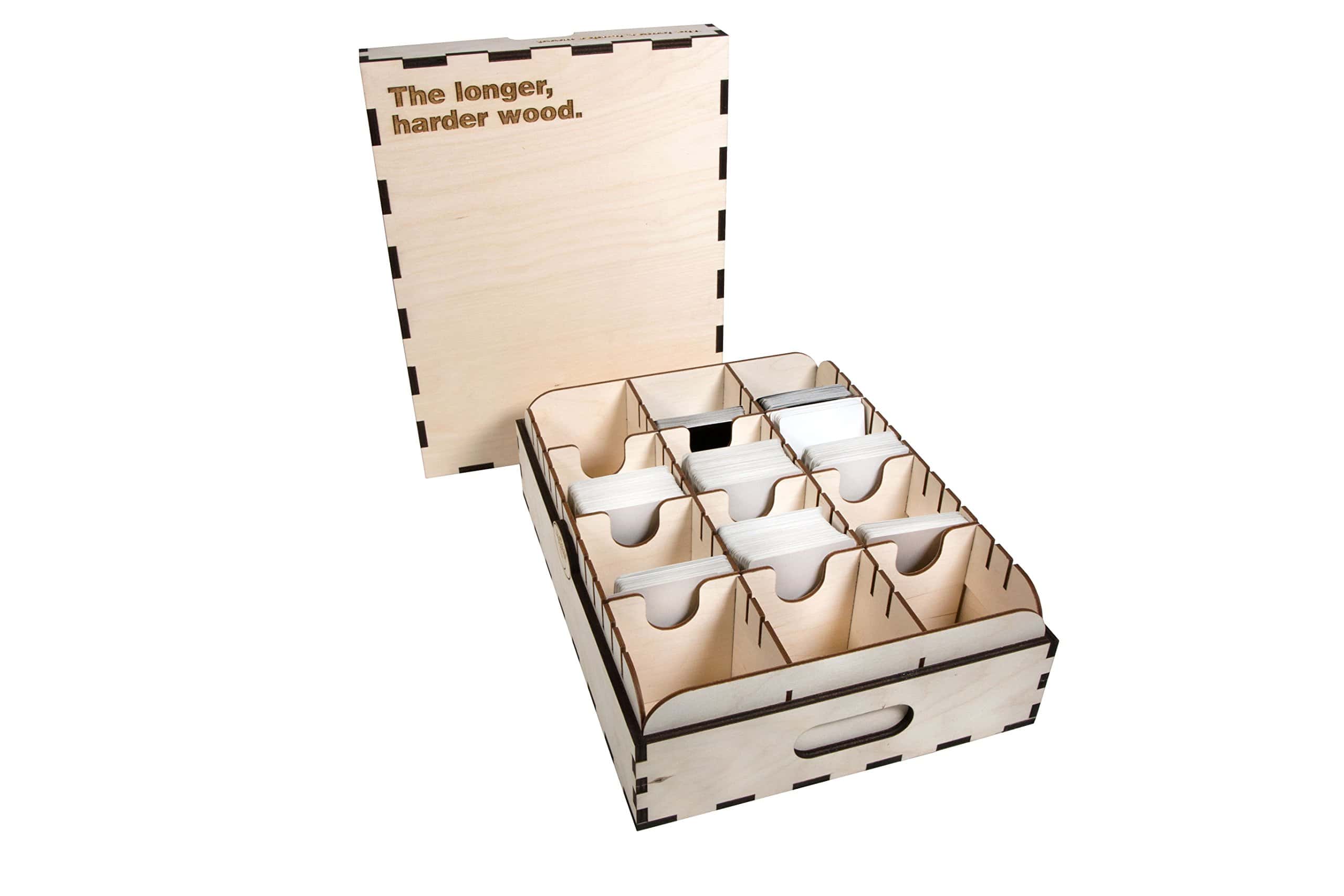 Estuche de madera The Broken Token Longer, Harder - - Imagen 5