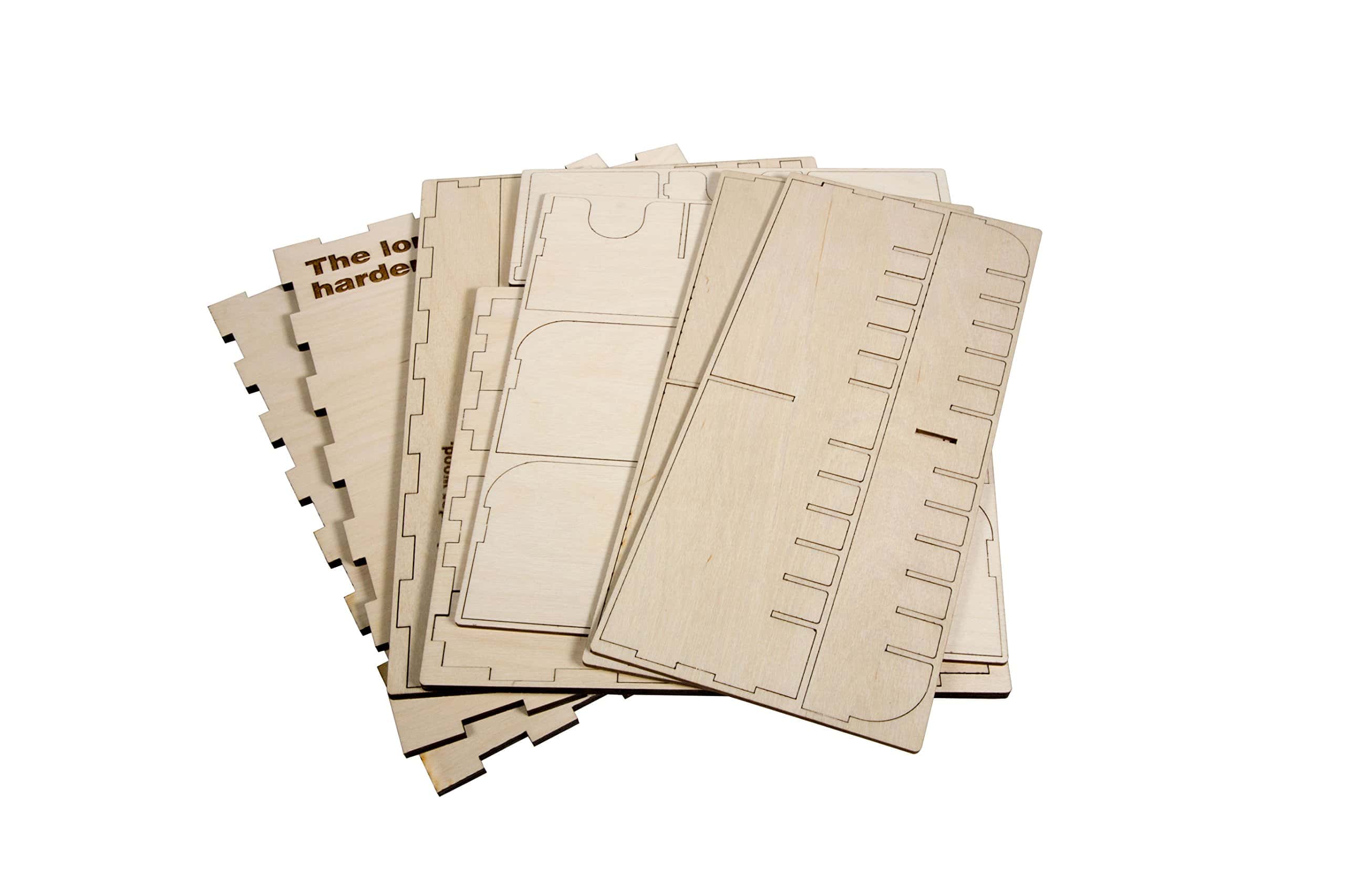 Estuche de madera The Broken Token Longer, Harder - - Imagen 3