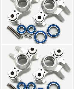 Porta ejes de aluminio de alta resistencia - Juego de 4