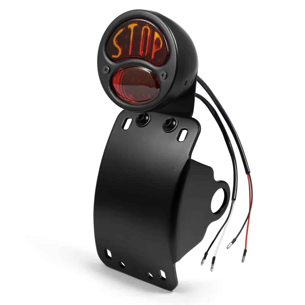 Amazicha Luz de Freno Luz Trasera de la Placa de
