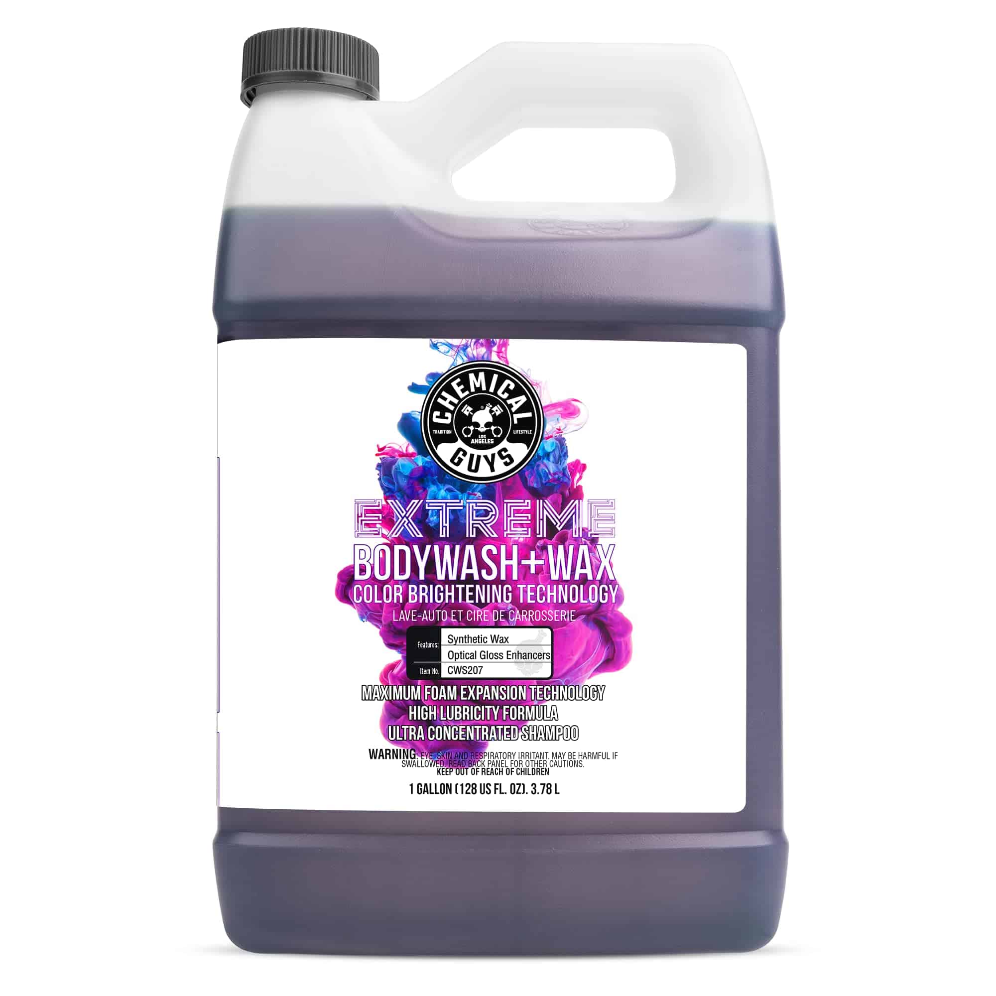Chemical Guys CWS207 Extreme Bodywash & Wax Jabón de Lavado