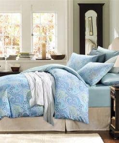 Juego de Cama de Lujo de 800 Hilos Marca Brandream 3 Piezas