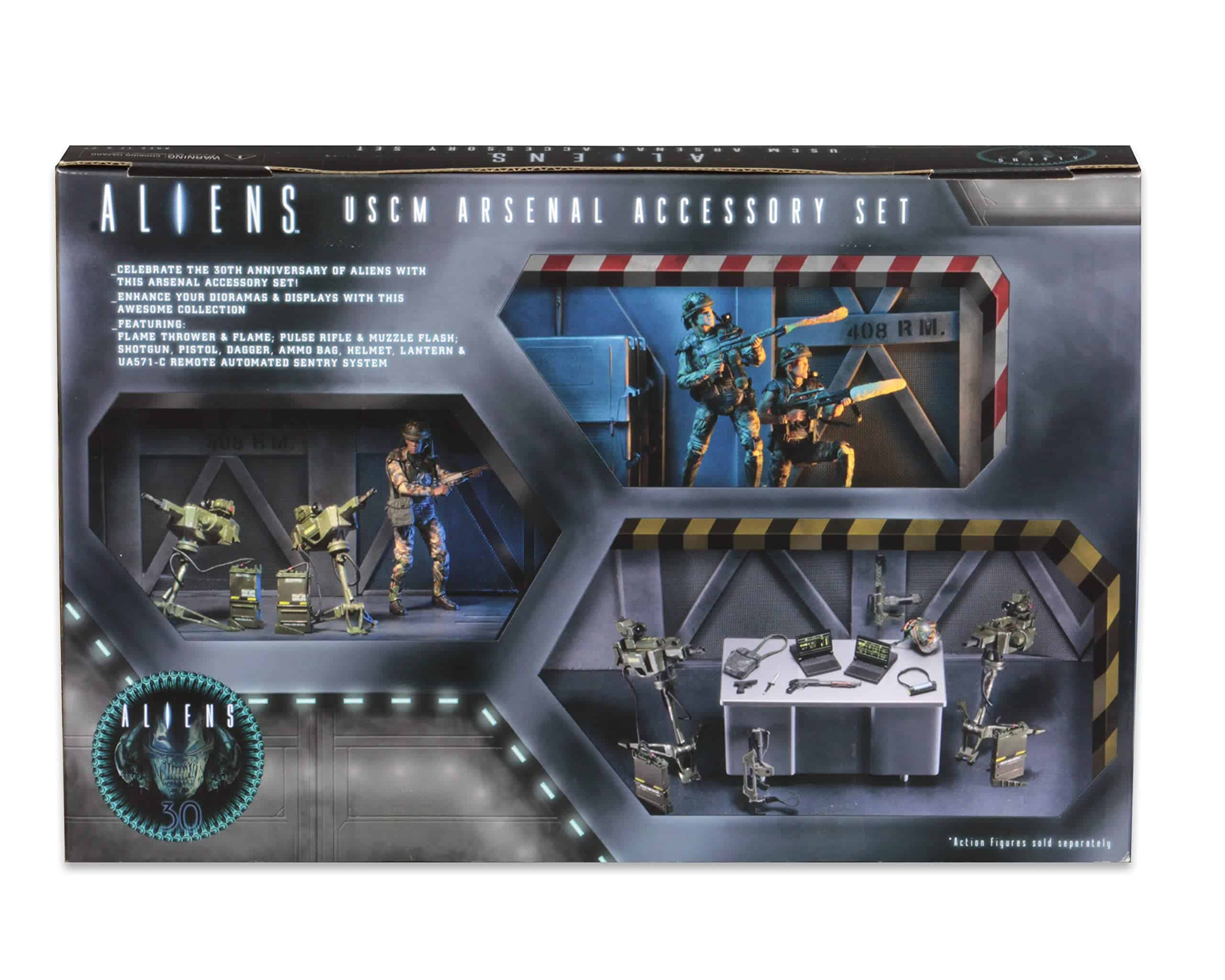 NECA Aliens Uscm Pack de Accesorios, 51630 - Imagen 4