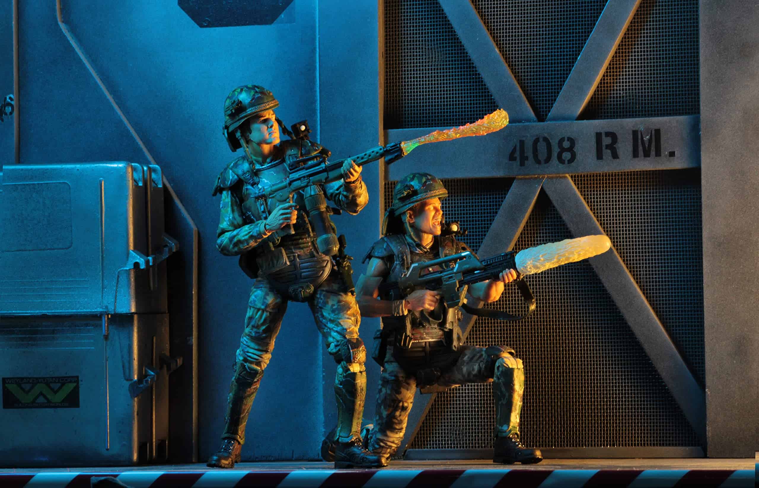 NECA Aliens Uscm Pack de Accesorios, 51630 - Imagen 5