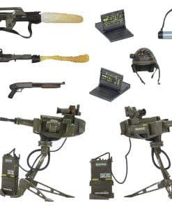 NECA Aliens Uscm Pack de Accesorios, 51630