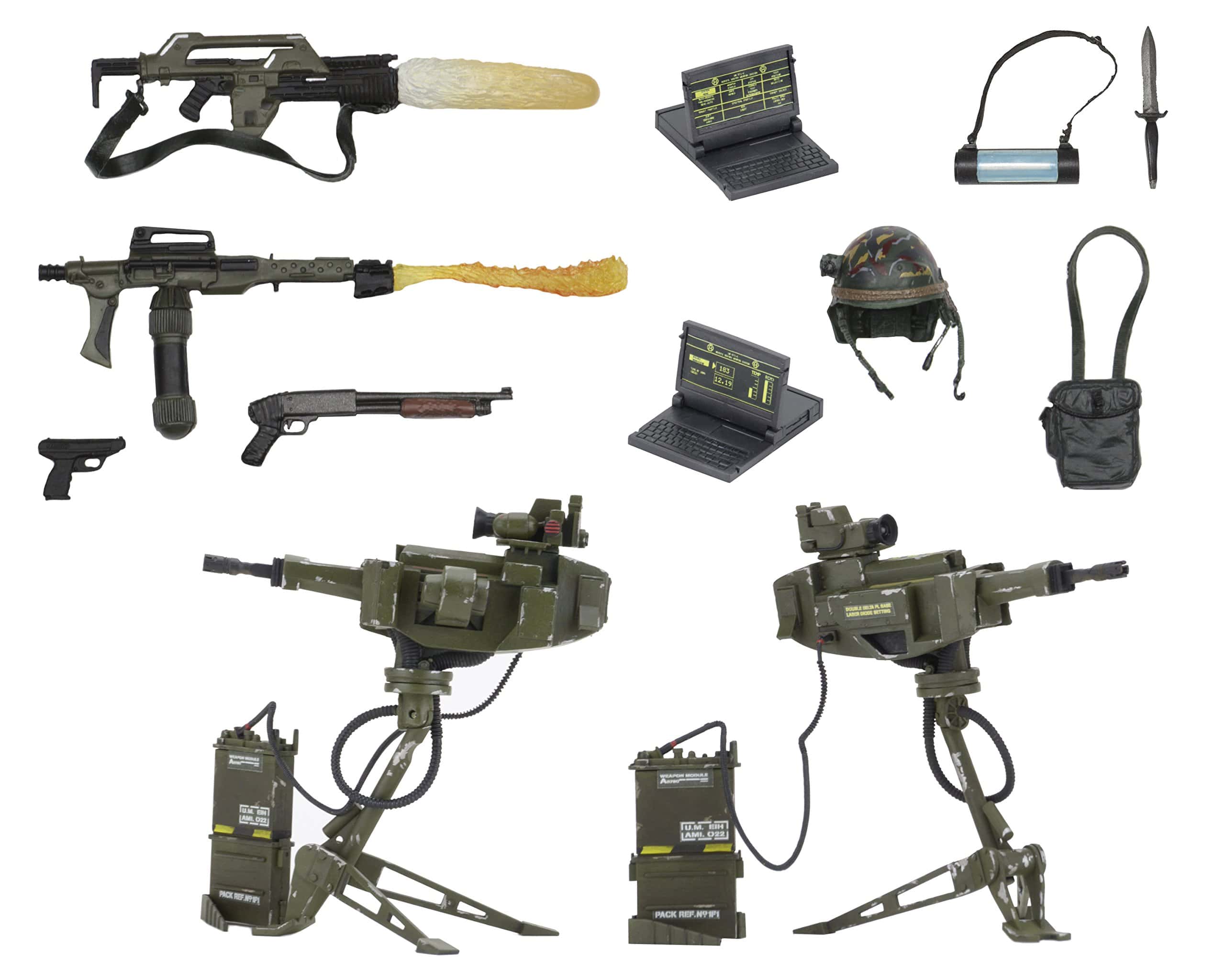 NECA Aliens Uscm Pack de Accesorios, 51630