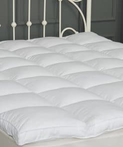 SUFUEE Colchón King de 2" de Grosor con Relleno Alternativo